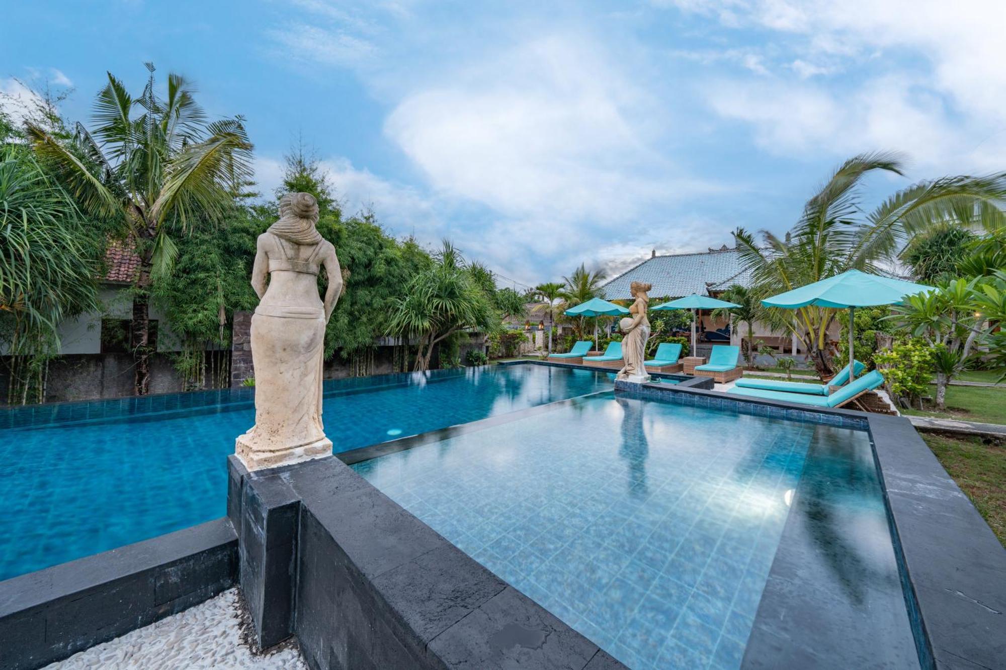 The Cubang Hut'S Lembongan Hotel Bagian luar foto