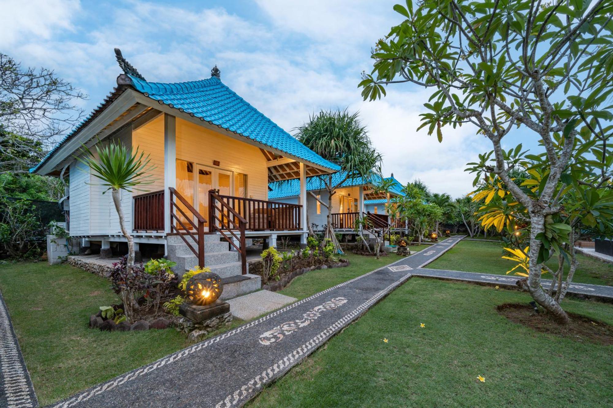 The Cubang Hut'S Lembongan Hotel Bagian luar foto