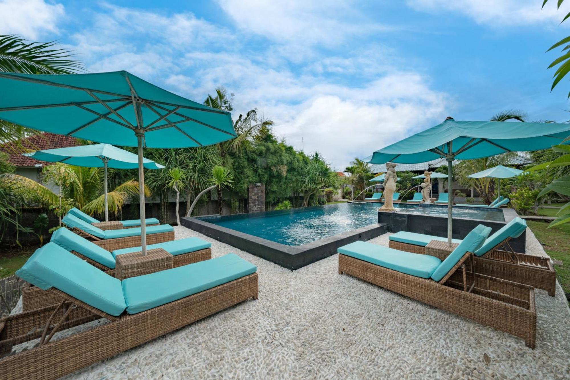 The Cubang Hut'S Lembongan Hotel Bagian luar foto