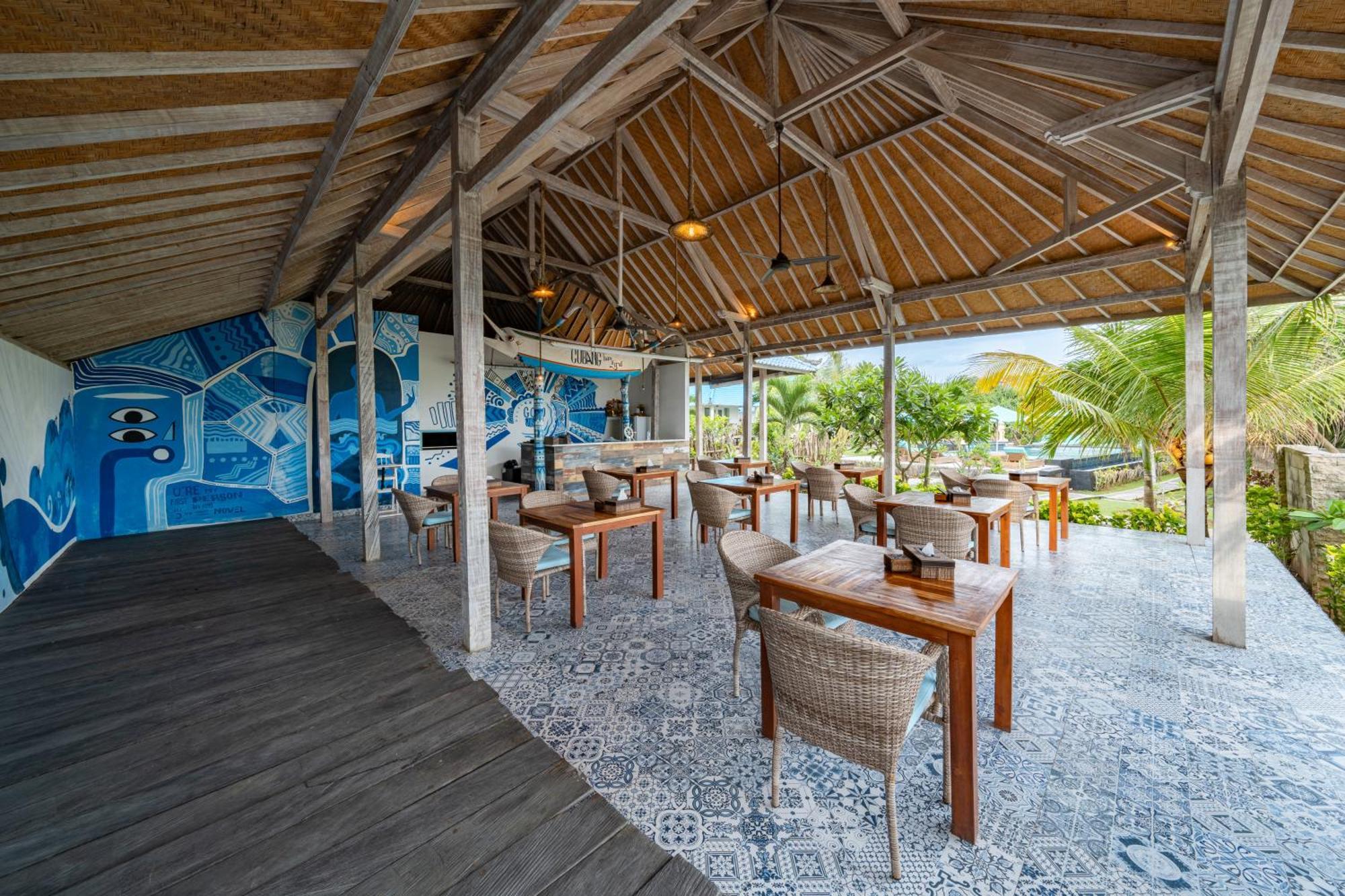 The Cubang Hut'S Lembongan Hotel Bagian luar foto