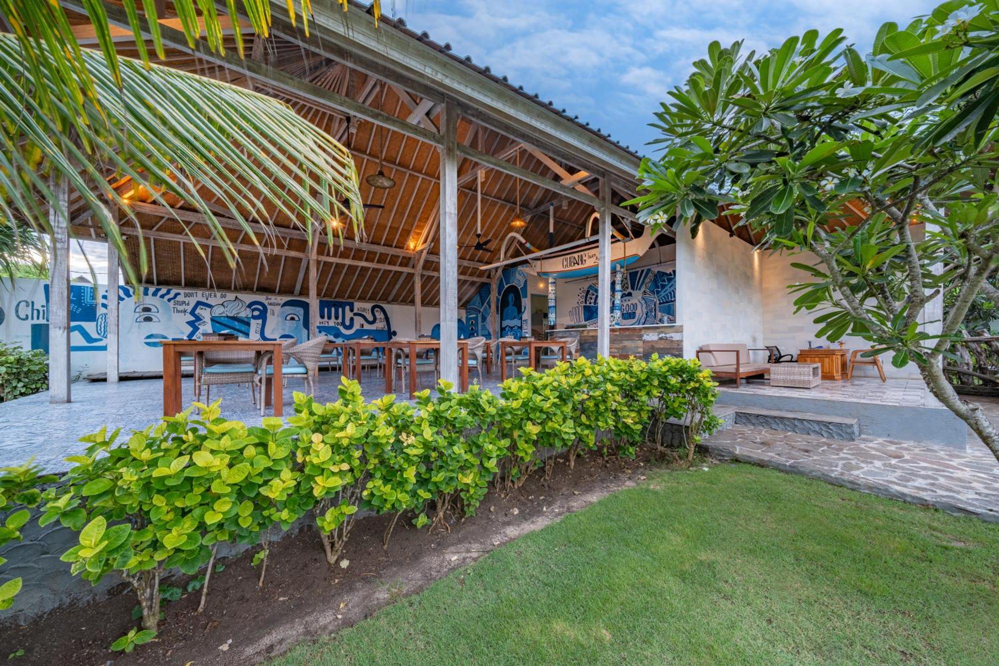 The Cubang Hut'S Lembongan Hotel Bagian luar foto