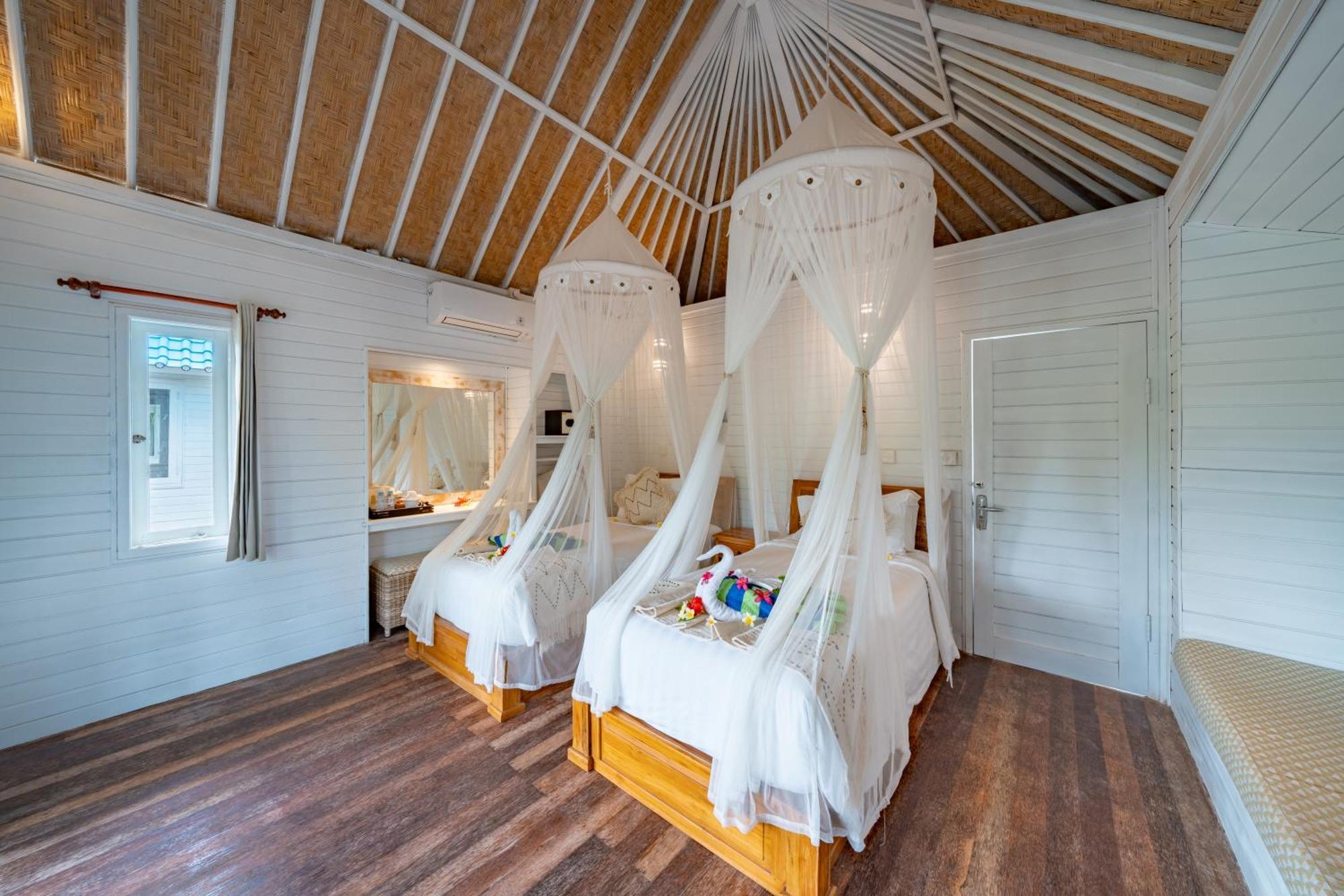 The Cubang Hut'S Lembongan Hotel Bagian luar foto
