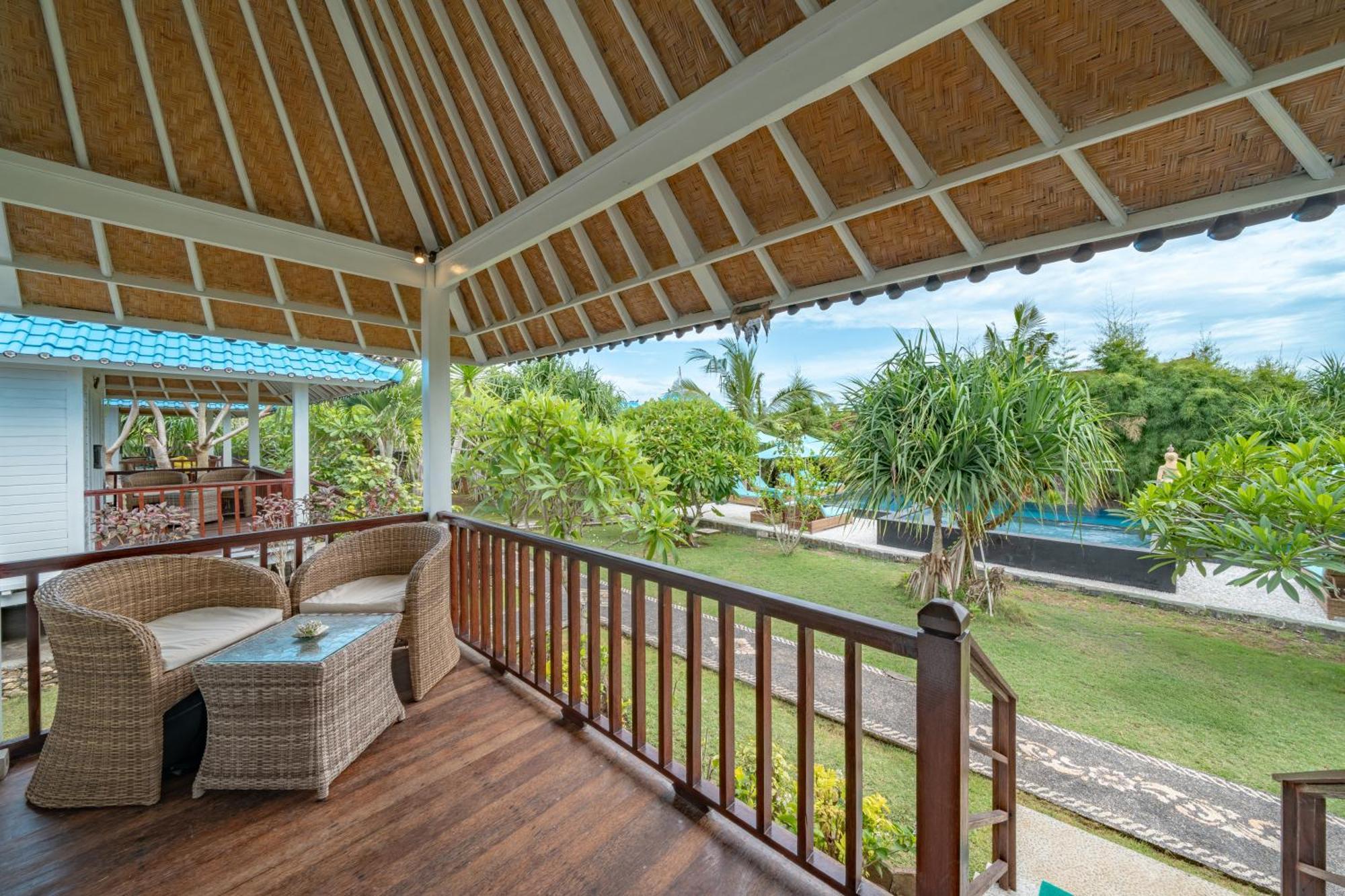 The Cubang Hut'S Lembongan Hotel Bagian luar foto