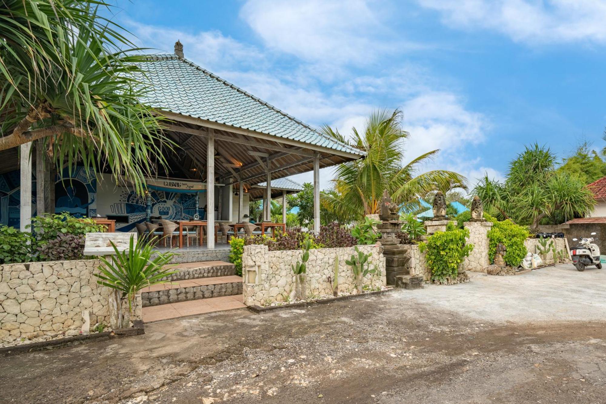 The Cubang Hut'S Lembongan Hotel Bagian luar foto