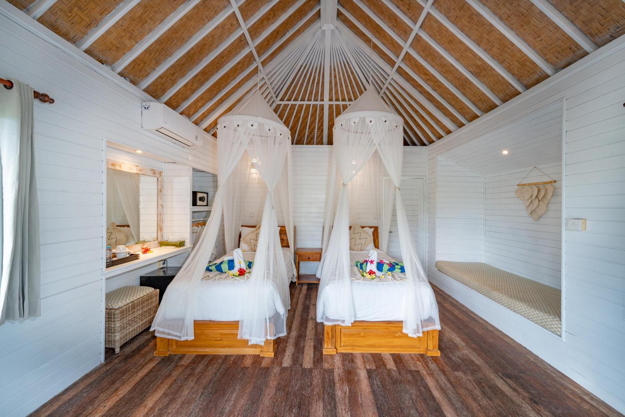 The Cubang Hut'S Lembongan Hotel Bagian luar foto