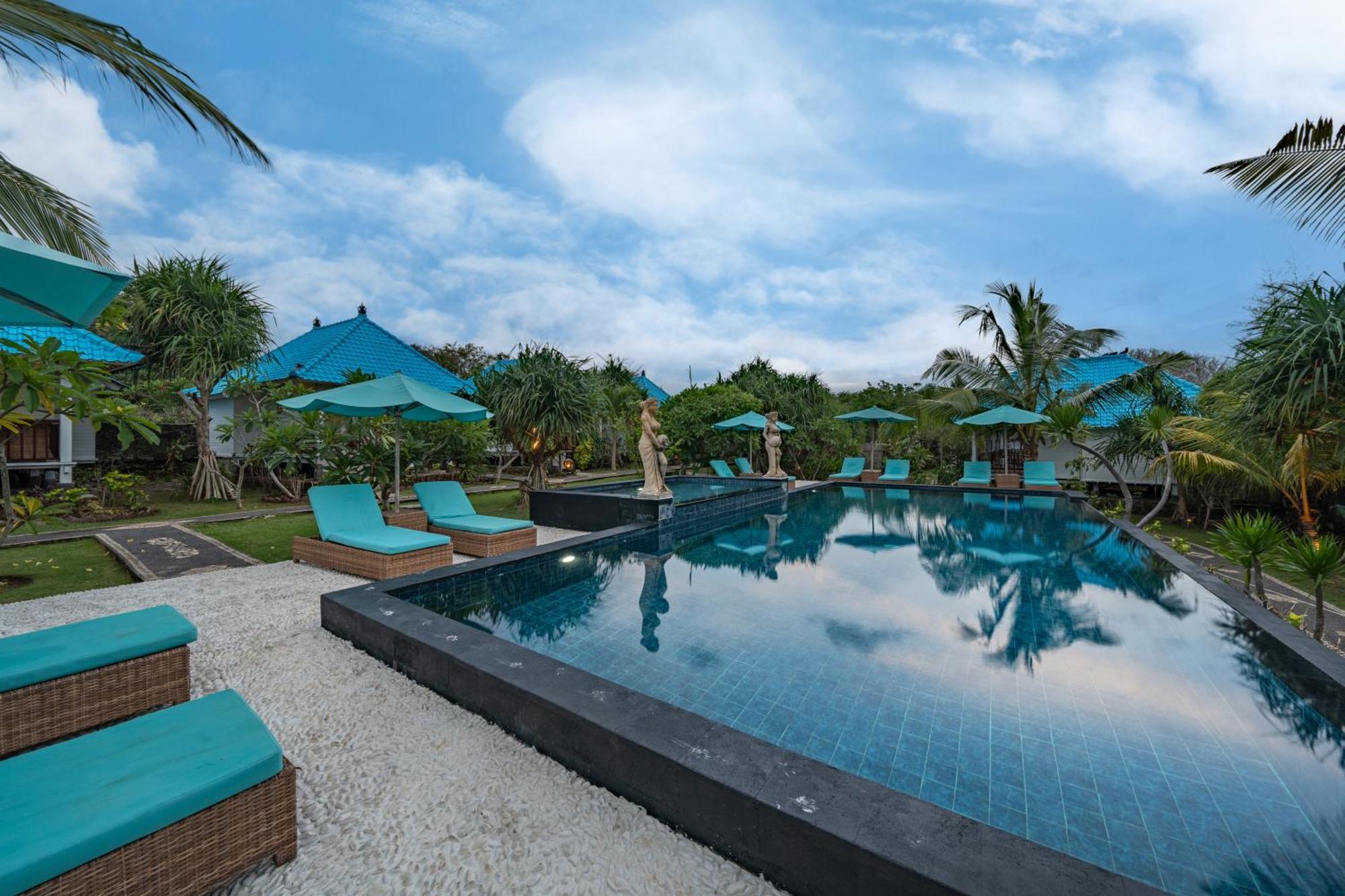 The Cubang Hut'S Lembongan Hotel Bagian luar foto