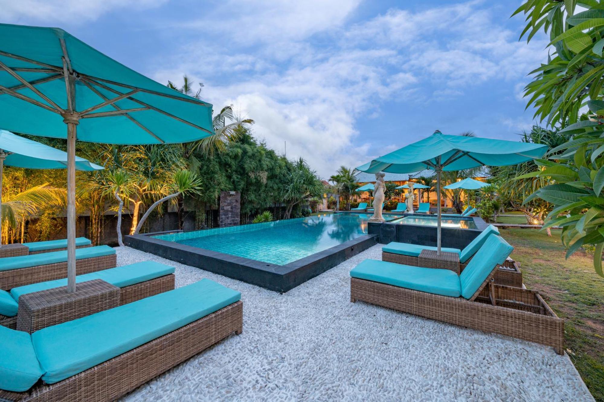 The Cubang Hut'S Lembongan Hotel Bagian luar foto